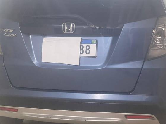 HONDA FIT 1.5 TWIST 16V FLEX 4P AUTOMÁTICO